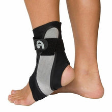 Load image into Gallery viewer, Aircast A60 Ankle Brace. Rigid lateral inserts. Lateral view shown in colour black.