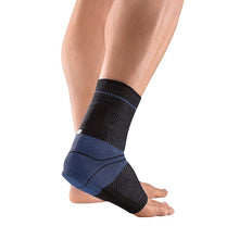 Load image into Gallery viewer, Bauerfeind Achillotrain in colour black. 
