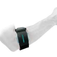 Load image into Gallery viewer, Aircast Armband effective in the treatment of Tennis Elbow and Golfers Elbow.
